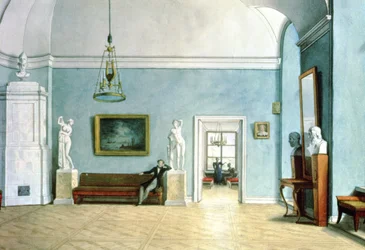Interno Neoclassico, c.1820